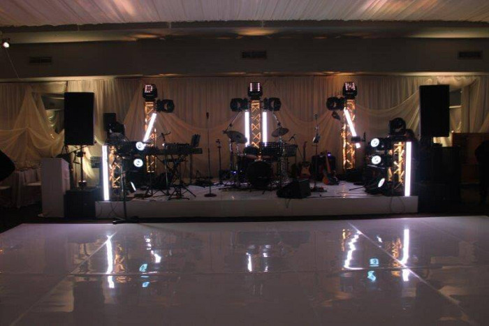 Band Stand for the Chuppa band
