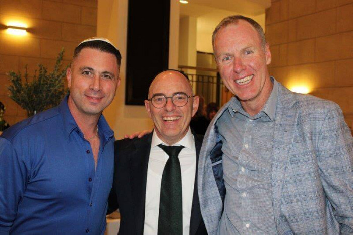 Howard Snoyman, Selwyn Kahlberg & Ron Whelan