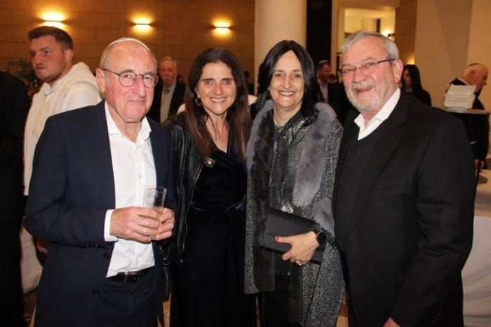 Errol and Karen Shear with Chavers