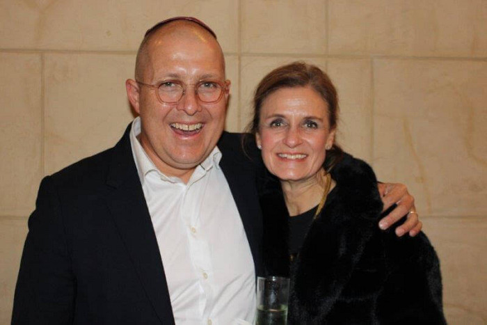 Deon and Marilda Kotze