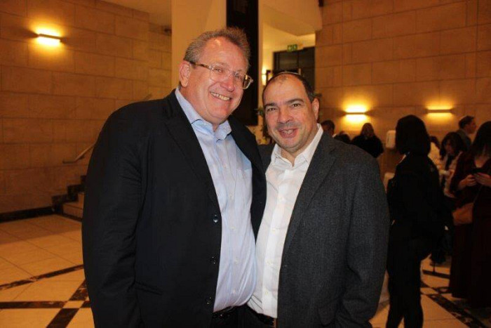 David Pimstein and Chaver