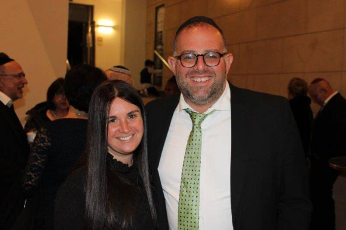 Daniella and Rabbi Alon Friedman