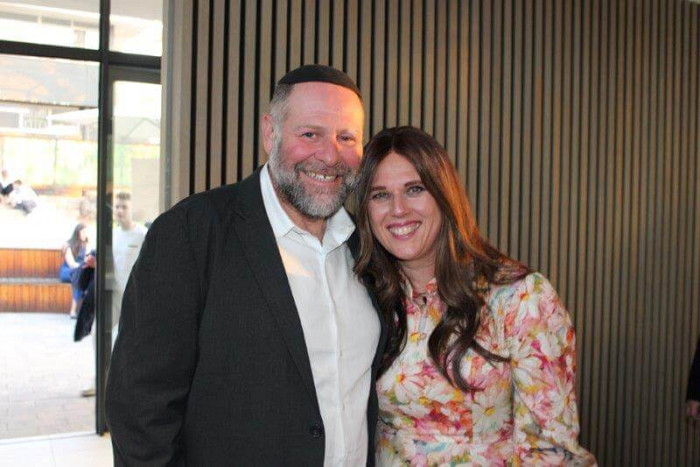 Rabbi Jonathan & Natalie Altman