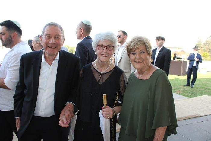Irwin & Lynette Beron with Janet Emert