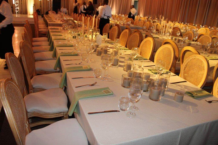 Banquet room looked E-mazing (3)