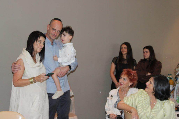 Galit, Mike & Asher